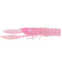 FOX RAGE - Gumová nástraha Floating Creature Crayfish 7 cm UV Candy Floss 6 ks