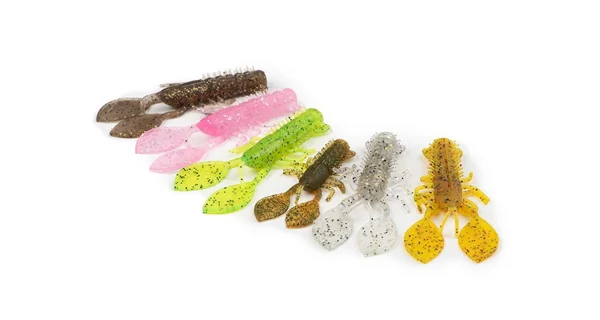 FOX RAGE - Gumová nástraha Floating Creature Crayfish 9 cm UV Candy Floss 5 ks