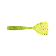 FOX RAGE - Gumová nástraha Floating Creature Shovel Shad 7 cm Chartreuse UV 8 ks