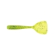 FOX RAGE - Gumová nástraha Floating Creature Shovel Shad 7 cm Chartreuse UV 8 ks