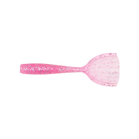 FOX RAGE - Gumová nástraha Floating Creature Shovel Shad 9 cm Candy Floss UV 6 ks