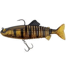 FOX RAGE - Gumová nástraha Jointed Replicant Golden Perch 120 g 20 cm
