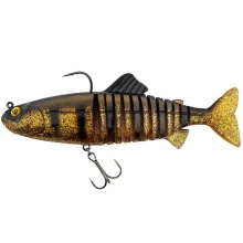 FOX RAGE - Gumová nástraha Jointed Replicant Golden Perch 120 g 20 cm