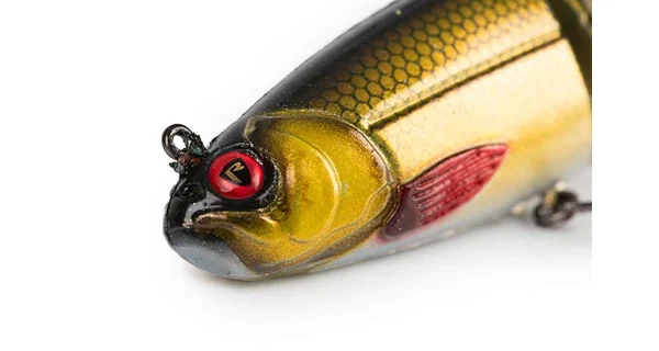 FOX RAGE - Gumová nástraha Jointed Replicant Golden Perch 120 g 20 cm