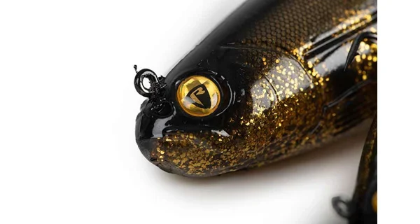 FOX RAGE - Gumová nástraha Jointed Replicant Golden Perch 130 g 23 cm