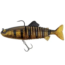 FOX RAGE - Gumová nástraha Jointed Replicant Golden Perch 60 g 15 cm