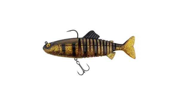 FOX RAGE - Gumová nástraha Jointed Replicant Golden Perch 60 g 15 cm