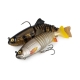 FOX RAGE - Gumová nástraha Jointed Replicant Golden Perch 60 g 15 cm