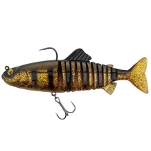 FOX RAGE - Gumová nástraha Jointed Replicant Golden Perch 80 g 18 cm