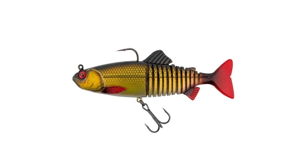 FOX RAGE - Gumová nástraha Jointed Replicant Golden Prey 120 g 20 cm