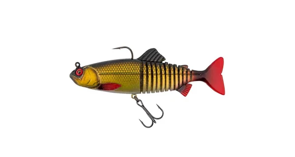 FOX RAGE - Gumová nástraha Jointed Replicant Golden Prey 60 g 15 cm