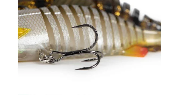 FOX RAGE - Gumová nástraha Jointed Replicant Silver Ghost 130 g 23 cm