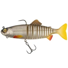 FOX RAGE - Gumová nástraha Jointed Replicant Silver Ghost 60 g 15 cm