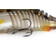 FOX RAGE - Gumová nástraha Jointed Replicant Silver Ghost 80 g 18 cm