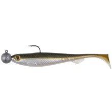 FOX RAGE - Gumová nástraha Loaded Slick Shad 11 cm 12 g UV Arkansas Shiner