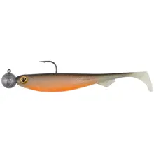 FOX RAGE - Gumová nástraha Loaded Slick Shad 11 cm 12 g UV Hot Olive