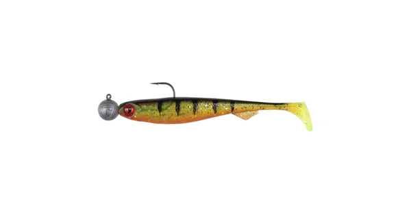 FOX RAGE - Gumová nástraha Loaded Slick Shad 11 cm 12 g UV Perch