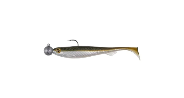 FOX RAGE - Gumová nástraha Loaded Slick Shad 9 cm 10 g UV Aksansas Shiner