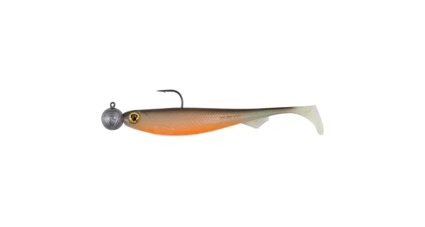 FOX RAGE - Gumová nástraha Loaded Slick Shad 9 cm 10 g UV Hot Olive