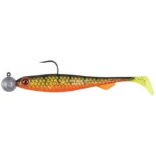 FOX RAGE - Gumová nástraha Loaded Slick Shad 9 cm 10 g UV Natural Perch