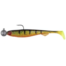 FOX RAGE - Gumová nástraha Loaded Slick Shad 9 cm 10 g UV Perch