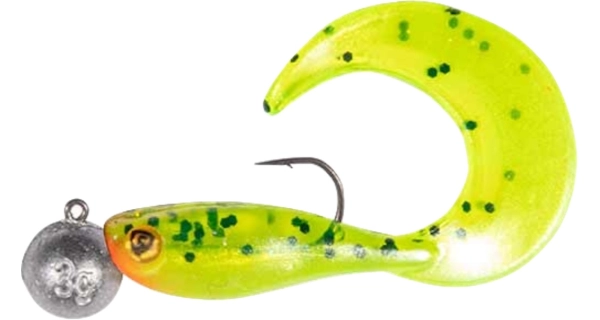FOX RAGE - Gumová nástraha Micro Grub Tail MX UV CP Loaded 4 cm 4 ks