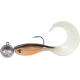FOX RAGE - Gumová nástraha Micro Grub Tail MX UV CP Loaded 4 cm 4 ks