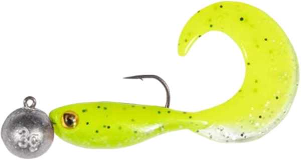FOX RAGE - Gumová nástraha Micro Grub Tail MX UV CP Loaded 4 cm 4 ks