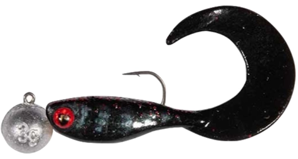 FOX RAGE - Gumová nástraha Micro Grub Tail MX UV CP Loaded 4 cm 4 ks