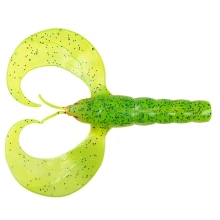 FOX RAGE - Gumová nástraha Mini Craw UV Lemon Tiger 10 cm
