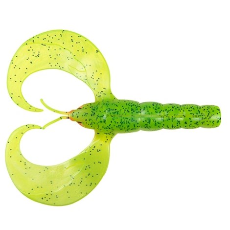 FOX RAGE - Gumová nástraha Mini Craw UV Lemon Tiger 10 cm