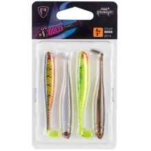 FOX RAGE - Gumová nástraha Mini Tiddler Mixed Colour Packs 7 cm 4 ks