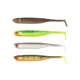 FOX RAGE - Gumová nástraha Mini Tiddler Mixed Colour Packs 7 cm 4 ks