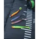 FOX RAGE - Gumová nástraha Mini Tiddler Mixed Colour Packs 7 cm 4 ks