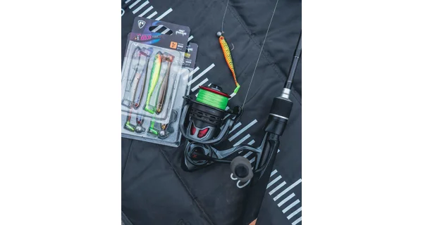 FOX RAGE - Gumová nástraha Mini Tiddler Mixed Colour Packs Loaded 7 cm 4 ks