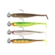 FOX RAGE - Gumová nástraha Mini Tiddler Mixed Colour Packs Loaded 7 cm 4 ks
