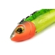 FOX RAGE - Gumová nástraha Pelagic Ready Rig Slick Fast Lemon Tiger 18 cm 40 g