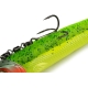 FOX RAGE - Gumová nástraha Pelagic Ready Rig Slick Fast Lemon Tiger 18 cm 40 g