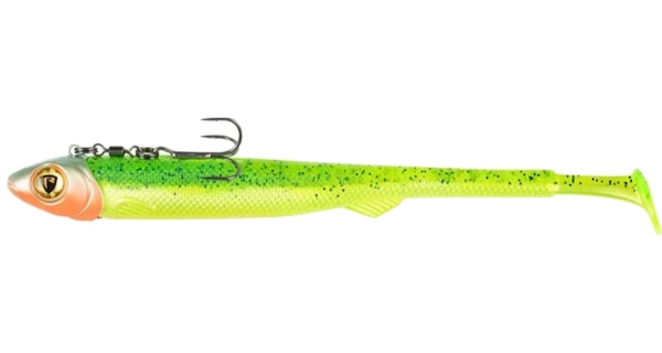 FOX RAGE - Gumová nástraha Pelagic Ready Rig Slick Fast Lemon Tiger 21 cm 60 g