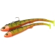 FOX RAGE - Gumová nástraha Pelagic Ready Rig Slick Fast Natural Perch 21 cm 60 g