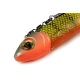 FOX RAGE - Gumová nástraha Pelagic Ready Rig Slick Fast Natural Perch 21 cm 60 g