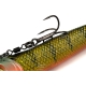 FOX RAGE - Gumová nástraha Pelagic Ready Rig Slick Fast Natural Perch 21 cm 60 g