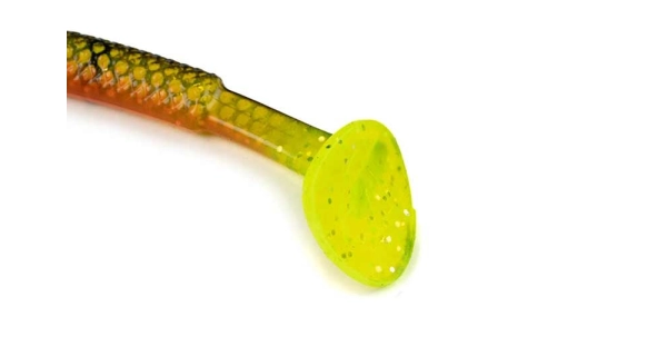 FOX RAGE - Gumová nástraha Pelagic Ready Rig Slick Fast Natural Perch 21 cm 60 g