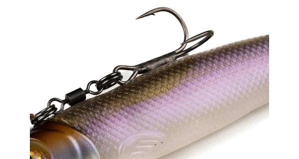 FOX RAGE - Gumová nástraha Pelagic Ready Rig Slick Fast UV Wakasagi 21 cm 60 g