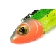 FOX RAGE - Gumová nástraha Pelagic Ready Rig Slick Finesse Lemon Tiger 16 cm 40 g
