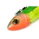 FOX RAGE - Gumová nástraha Pelagic Ready Rig Slick Finesse Lemon Tiger 16 cm 40 g