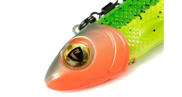 FOX RAGE - Gumová nástraha Pelagic Ready Rig Slick Finesse Lemon Tiger 16 cm 40 g