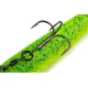 FOX RAGE - Gumová nástraha Pelagic Ready Rig Slick Finesse Lemon Tiger 16 cm 40 g