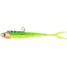 FOX RAGE - Gumová nástraha Pelagic Ready Rig Slick Finesse Lemon Tiger 21 cm 60 g