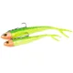 FOX RAGE - Gumová nástraha Pelagic Ready Rig Slick Finesse Lemon Tiger 21 cm 60 g